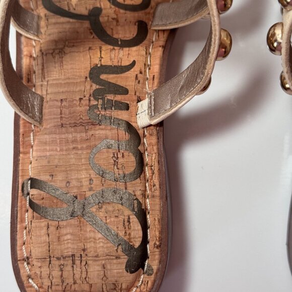 Sam Edelman Size 6 Juniper Mule sandals, thong, studded - Picture 6 of 12